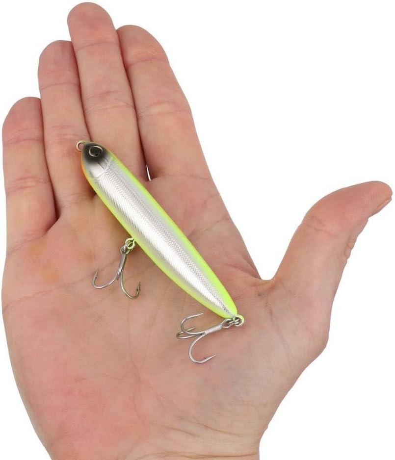 imageBerkley Berkley Drift Walker SaltwaterChromeChartreuse