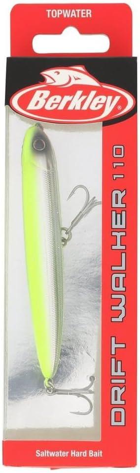 imageBerkley Berkley Drift Walker SaltwaterChromeChartreuse