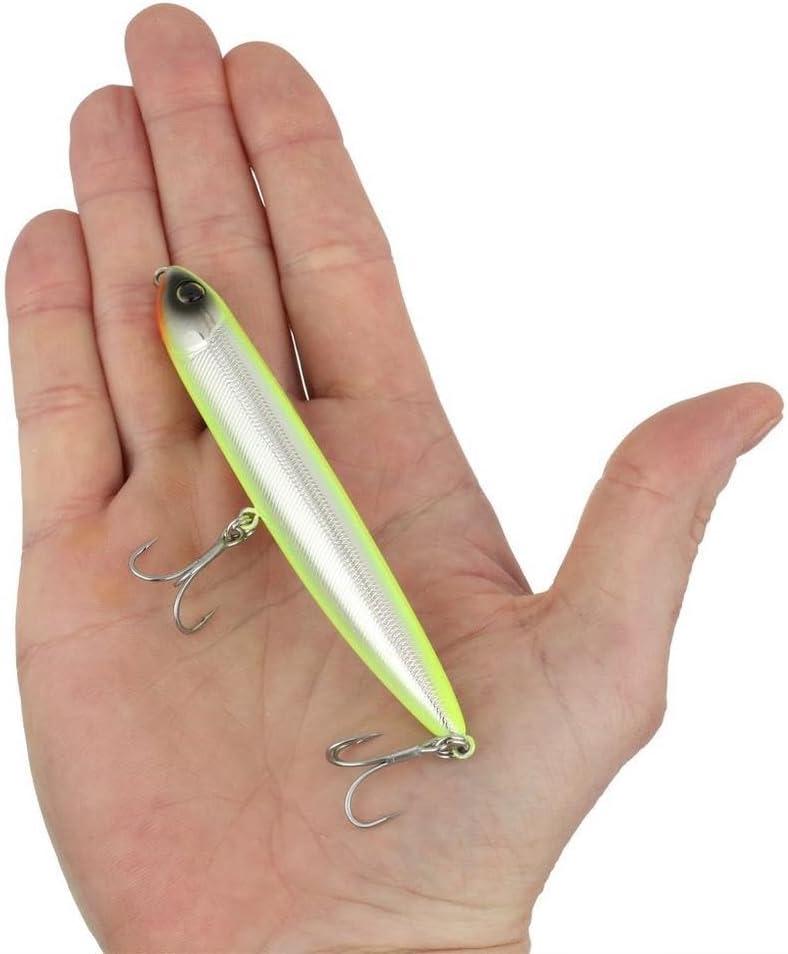 imageBerkley Berkley Drift Walker SaltwaterChromeChartreuse