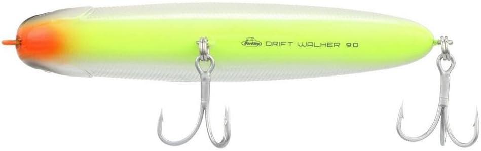 imageBerkley Berkley Drift Walker SaltwaterChromeChartreuse