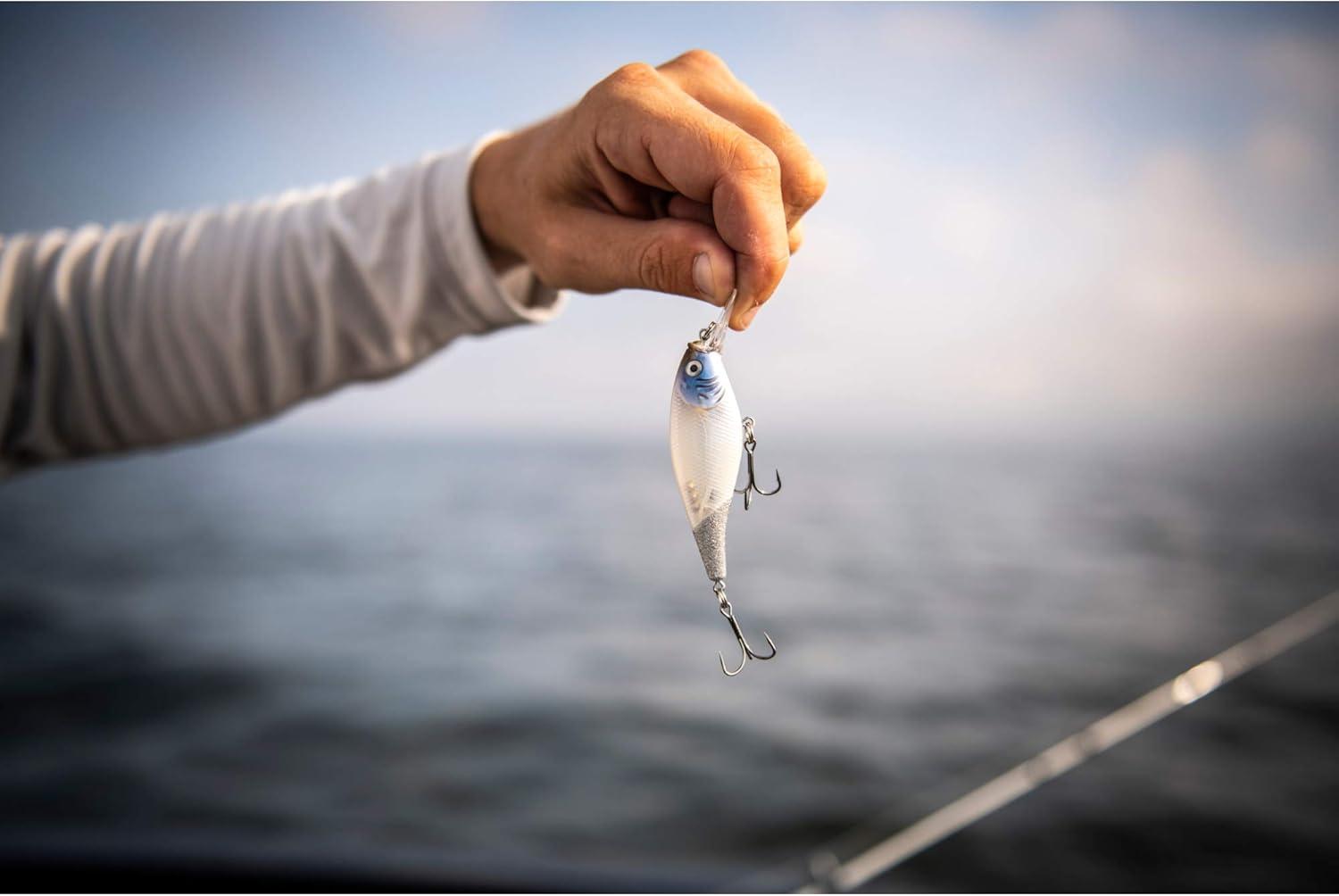 imageBerkley Berkley Flicker Shad ShallowFiretail Red Tail