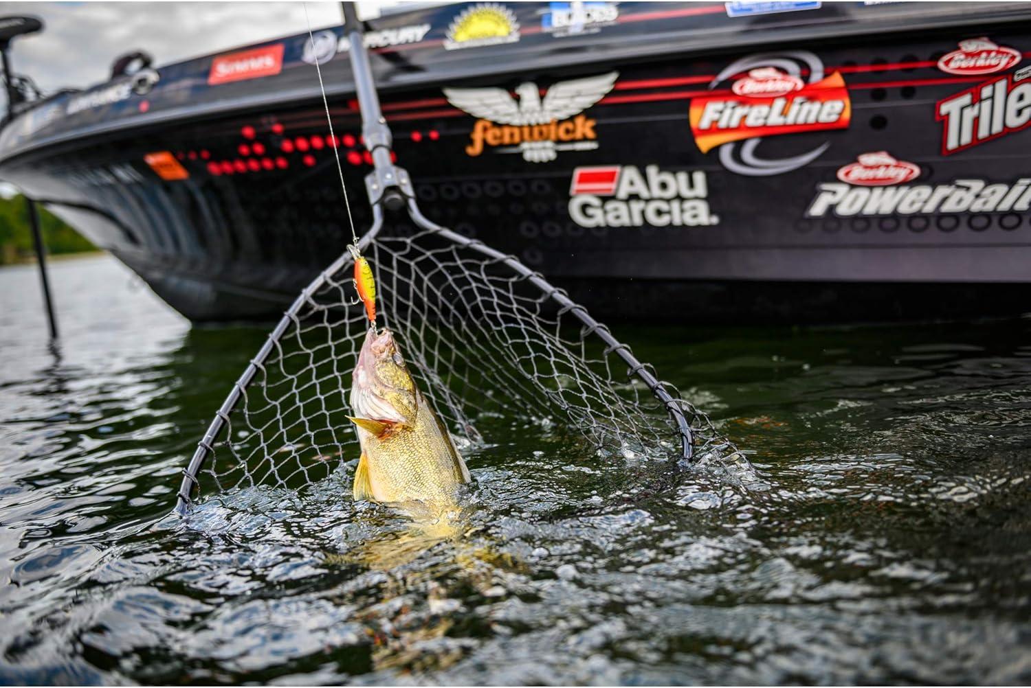 imageBerkley Berkley Flicker Shad ShallowFiretail Red Tail