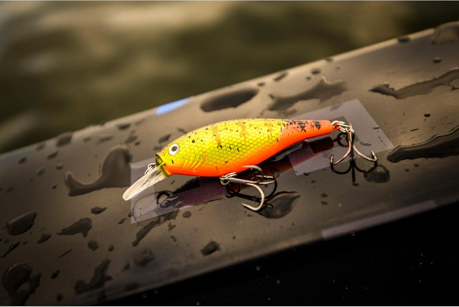 imageBerkley Berkley Flicker Shad ShallowFiretail Red Tail