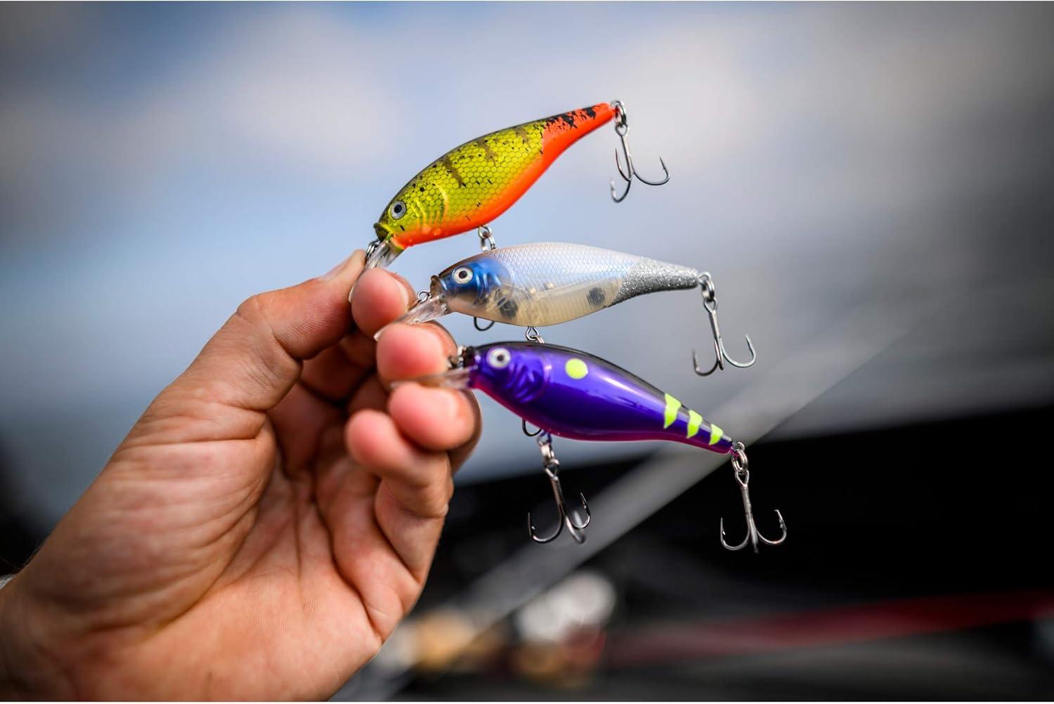 imageBerkley Berkley Flicker Shad ShallowFiretail Red Tail
