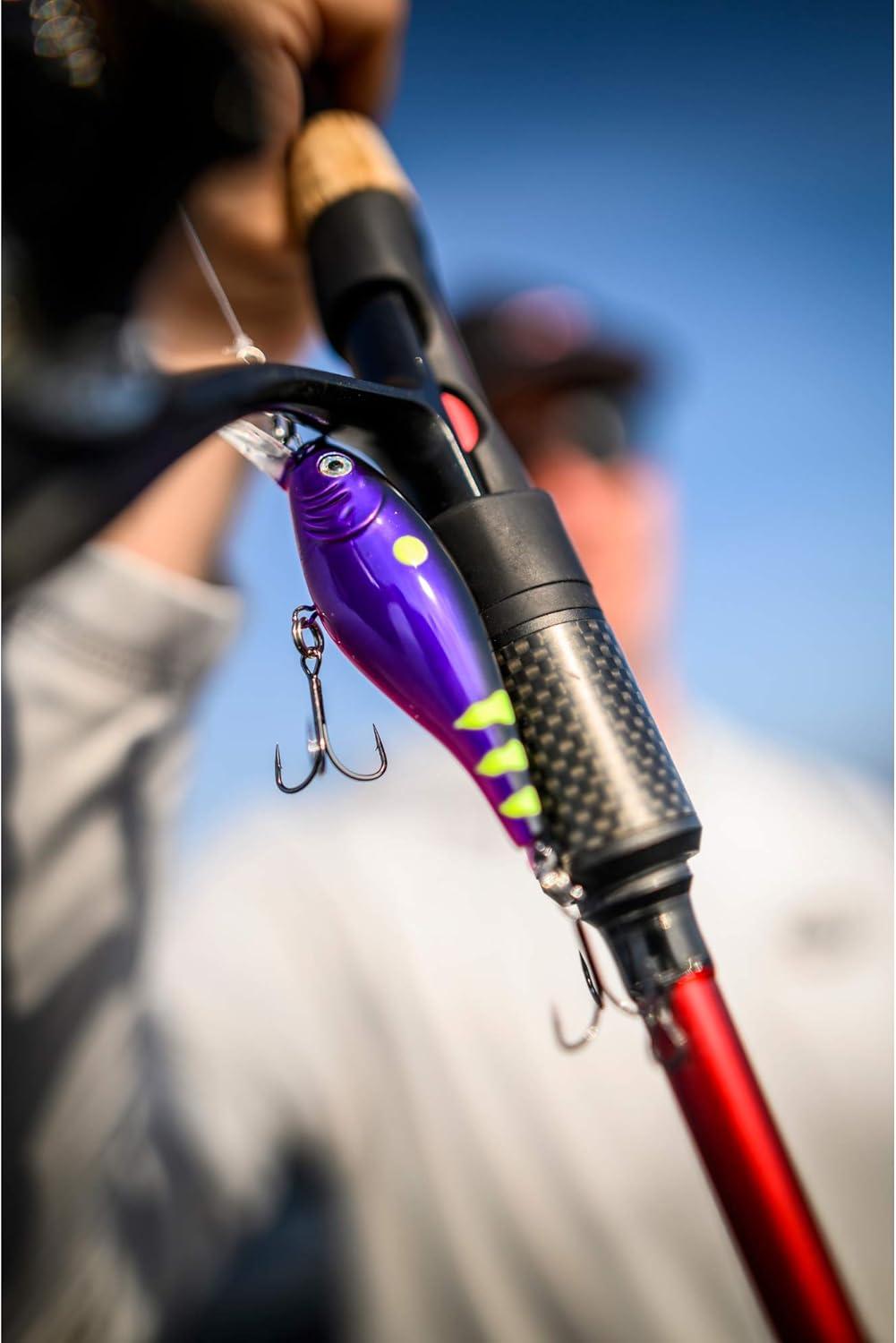 imageBerkley Berkley Flicker Shad ShallowFiretail Red Tail