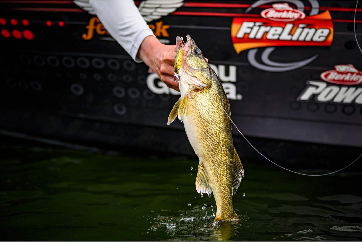 imageBerkley Berkley Flicker Shad ShallowFiretail Red Tail