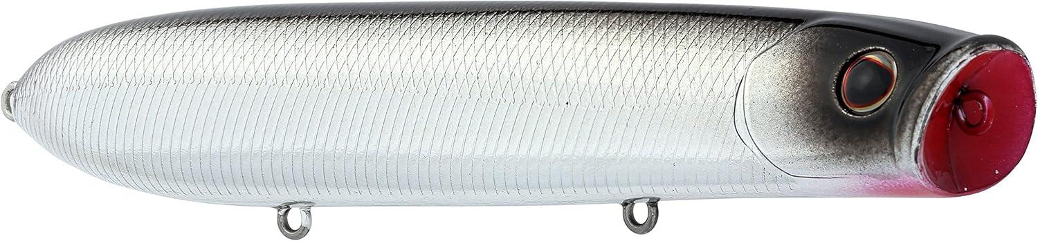 imageBerkley Cane Walker Saltwater Fishing Hard BaitBlack Chrome