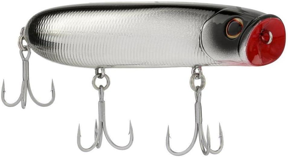 imageBerkley Cane Walker Saltwater Fishing Hard BaitBlack Chrome