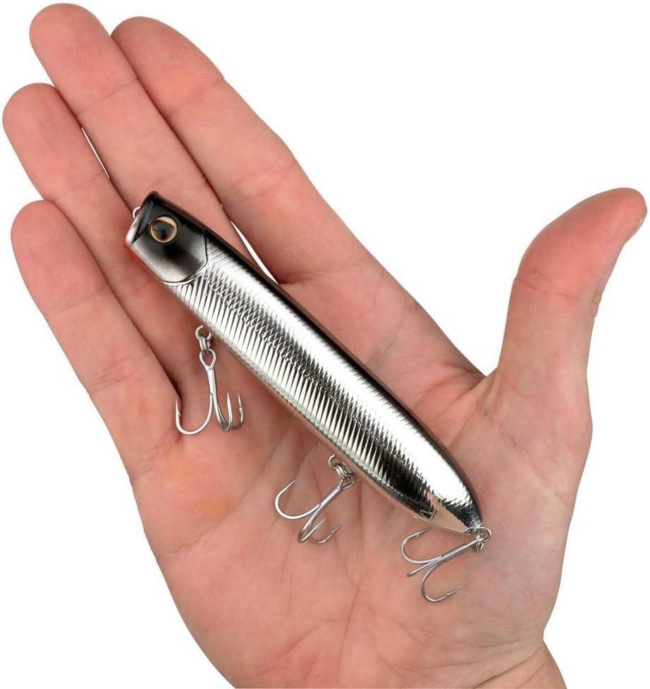 imageBerkley Cane Walker Saltwater Fishing Hard BaitBlack Chrome