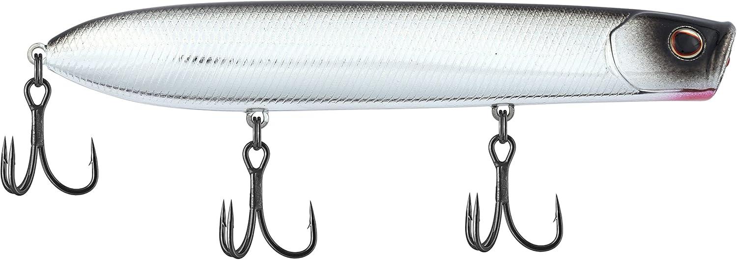 imageBerkley Cane Walker Saltwater Fishing Hard BaitBlack Chrome