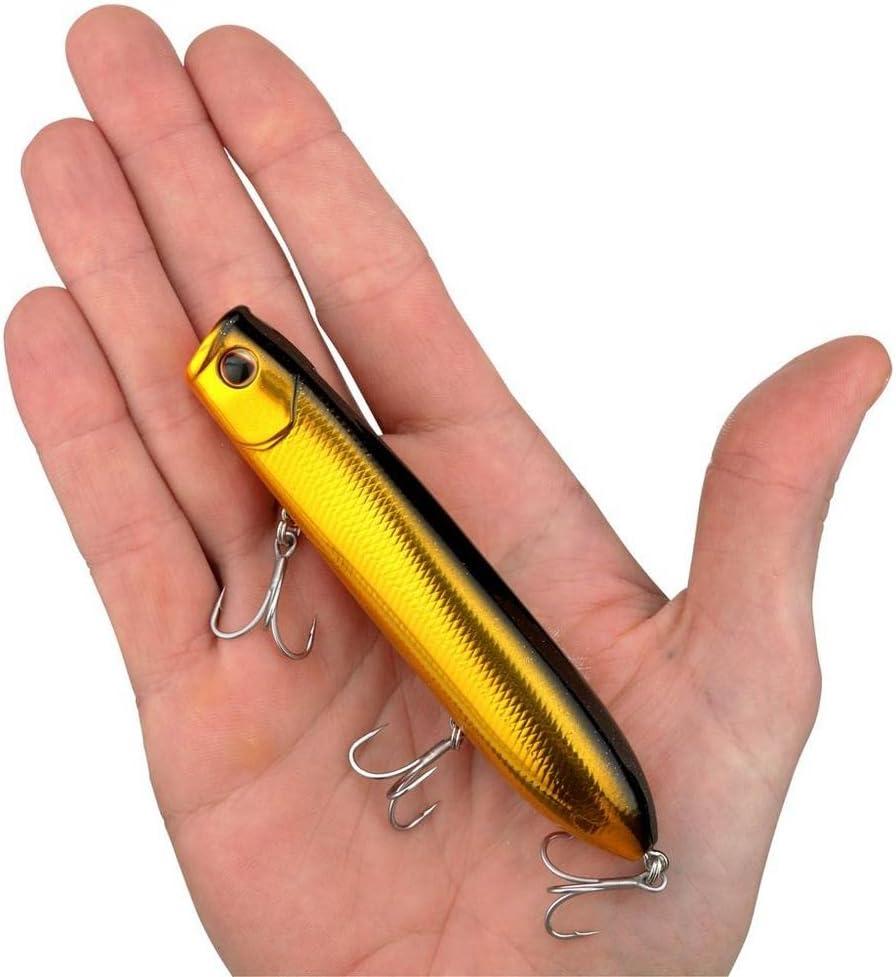 imageBerkley Cane Walker Saltwater Fishing Hard BaitBlack Gold