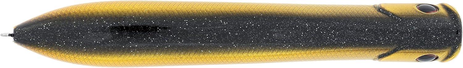 imageBerkley Cane Walker Saltwater Fishing Hard BaitBlack Gold