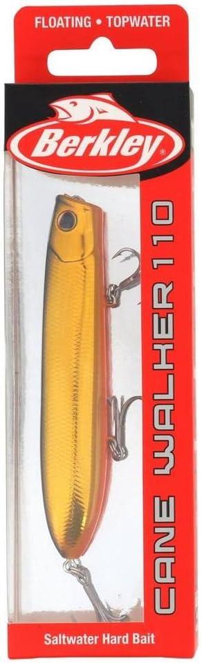 imageBerkley Cane Walker Saltwater Fishing Hard BaitBlack Gold