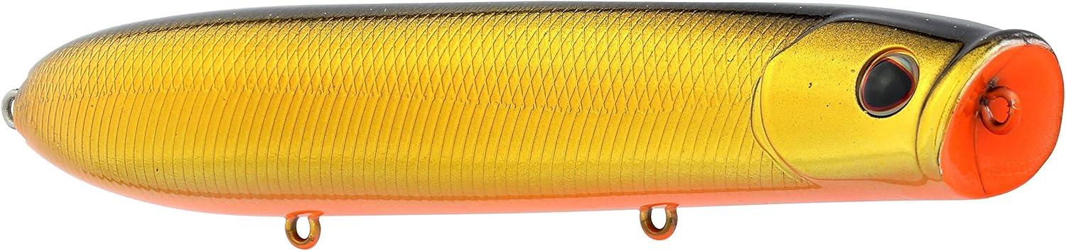 imageBerkley Cane Walker Saltwater Fishing Hard BaitBlack Gold