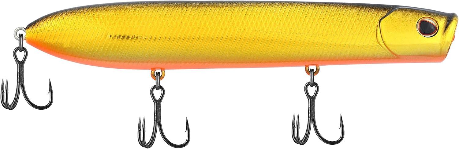 imageBerkley Cane Walker Saltwater Fishing Hard BaitBlack Gold