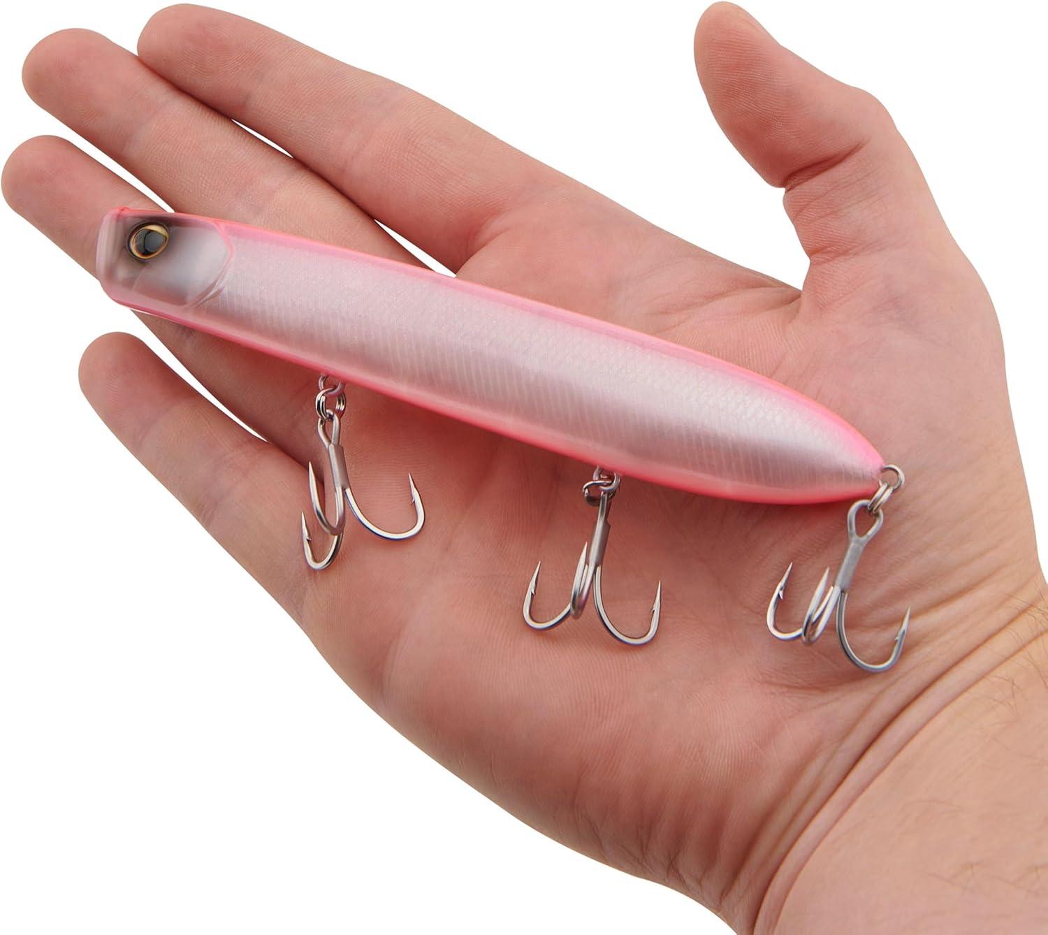 imageBerkley Cane Walker Saltwater Fishing Hard BaitPinky