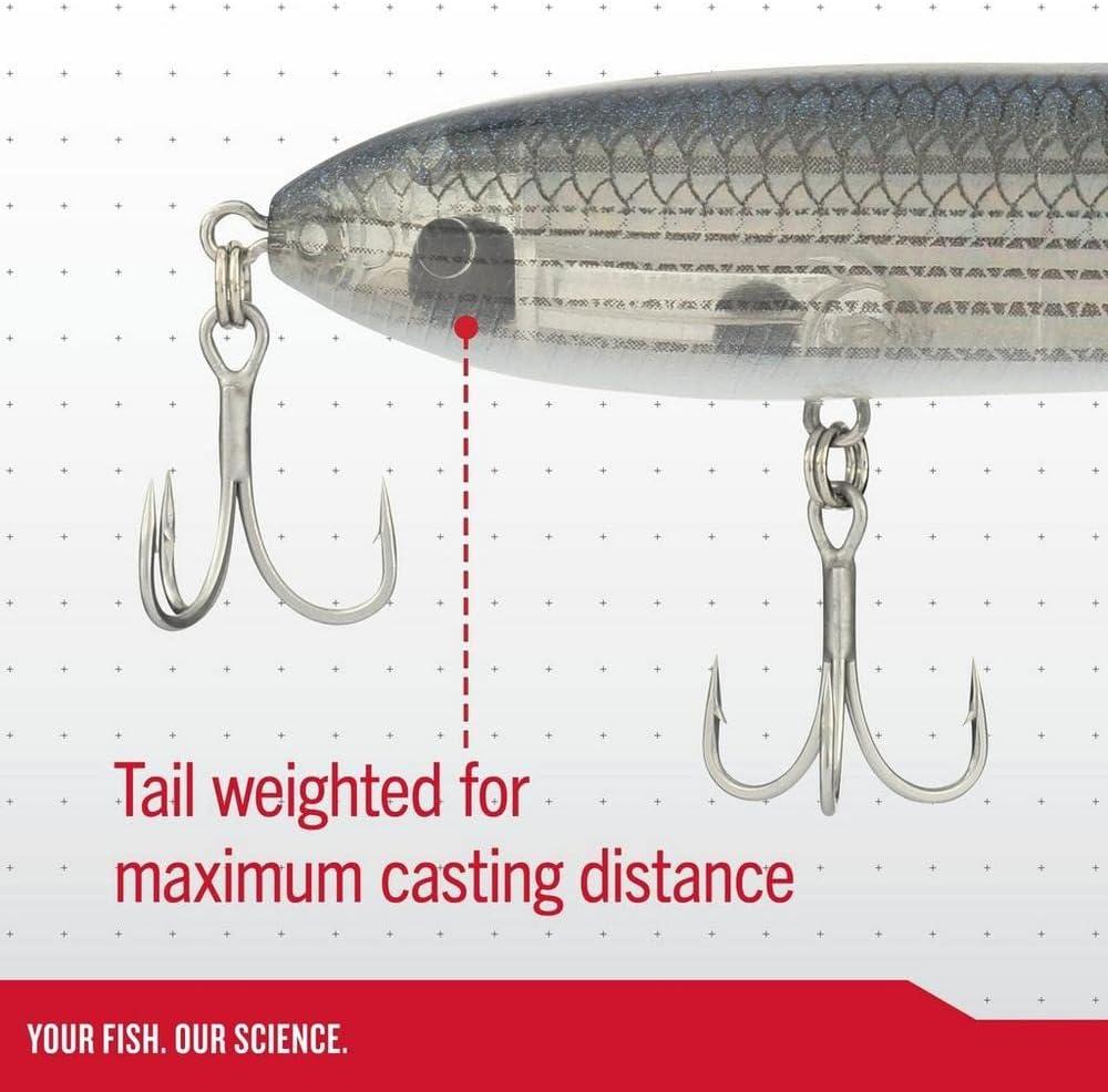 imageBerkley Cane Walker Saltwater Fishing Hard BaitRed Head