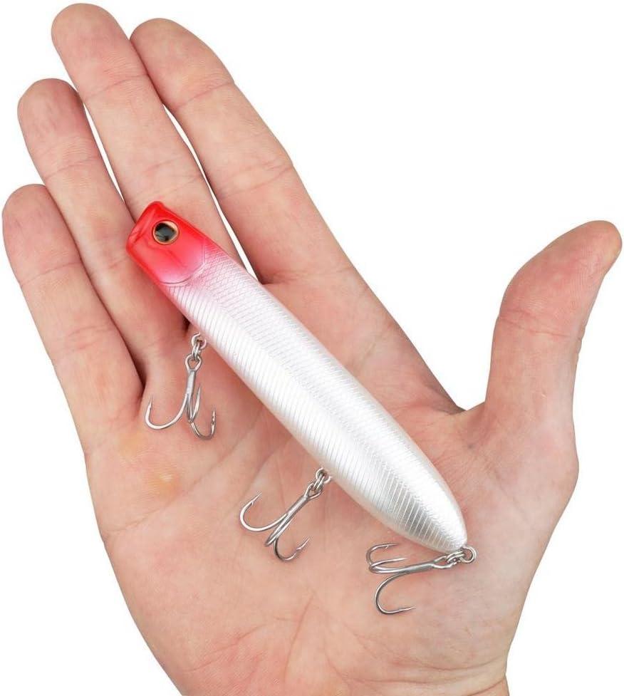 imageBerkley Cane Walker Saltwater Fishing Hard BaitRed Head