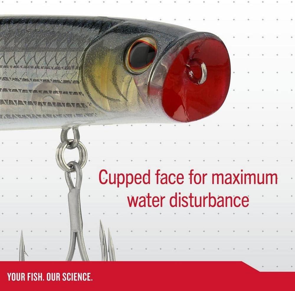 imageBerkley Cane Walker Saltwater Fishing Hard BaitRed Head