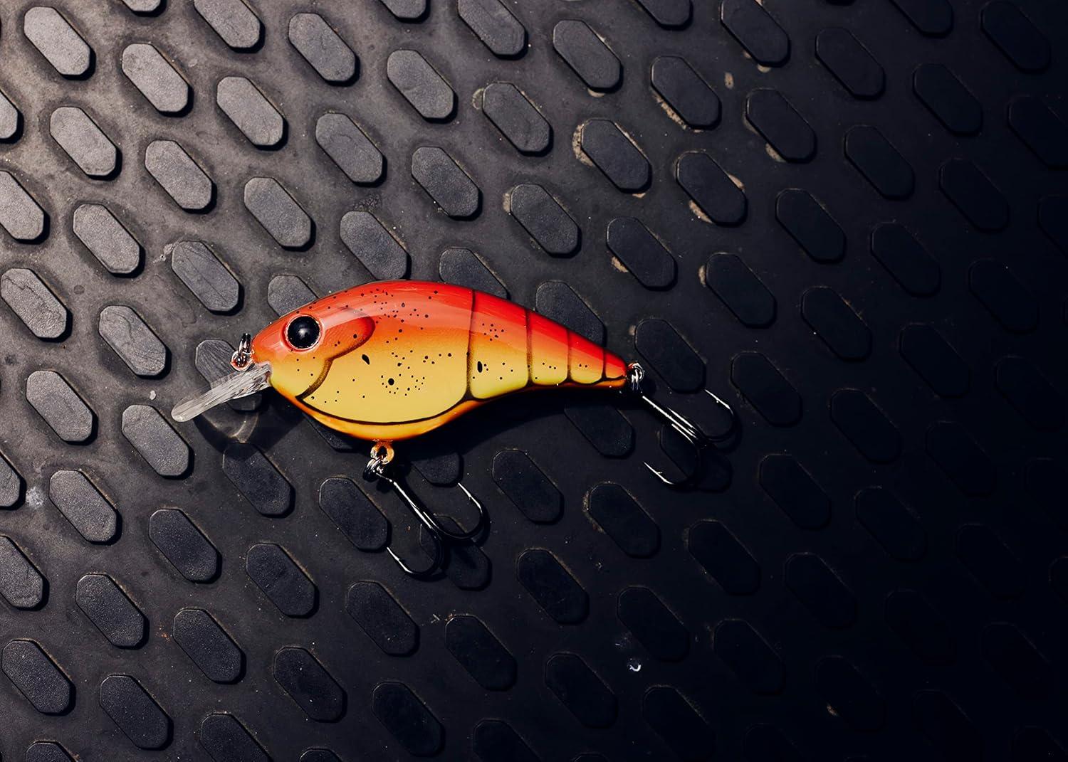 imageBerkley Clickin Frittside Hard BaitBlack Chartreuse
