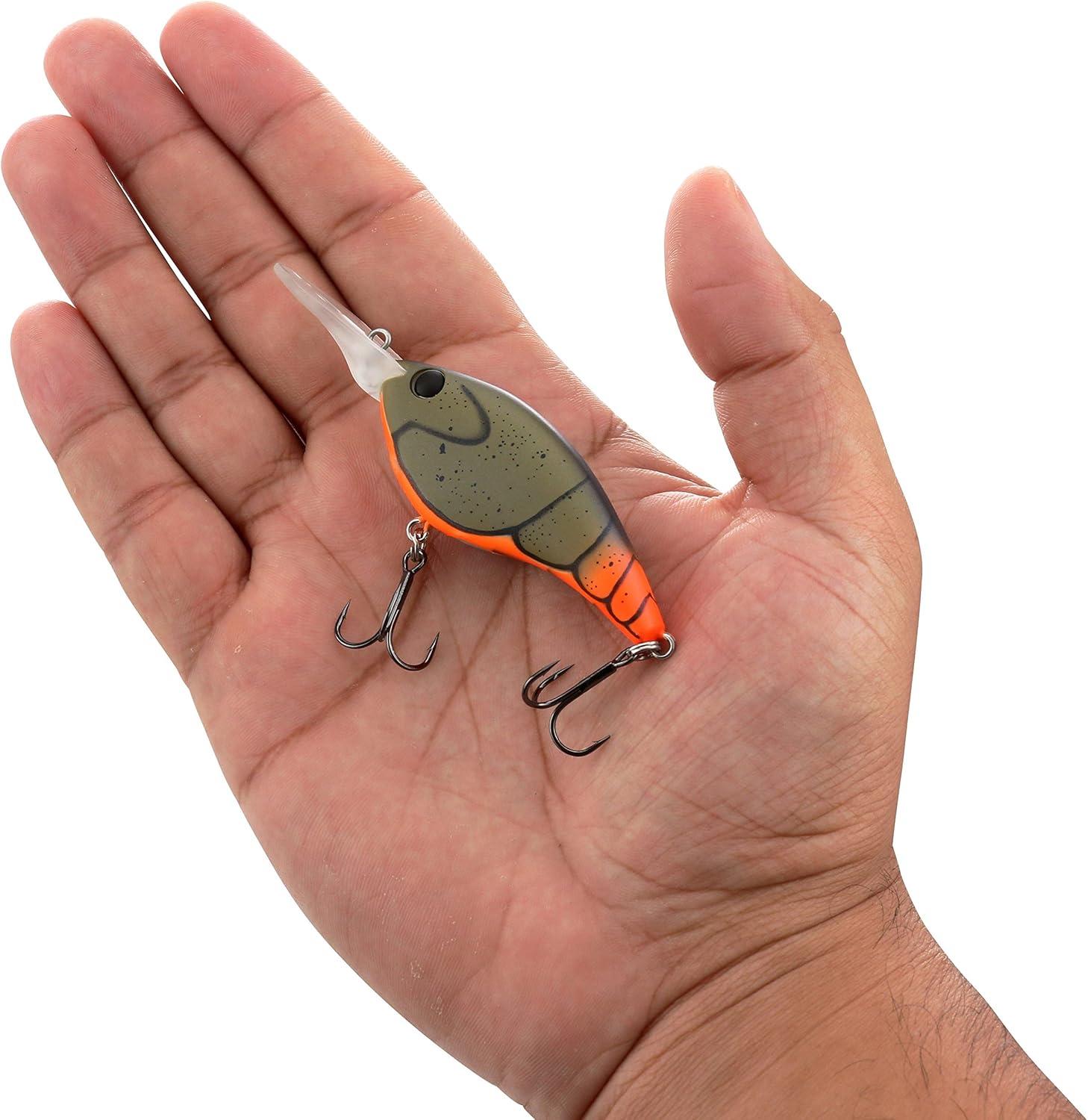 imageBerkley Clickin Frittside Hard BaitFiretail Green Craw
