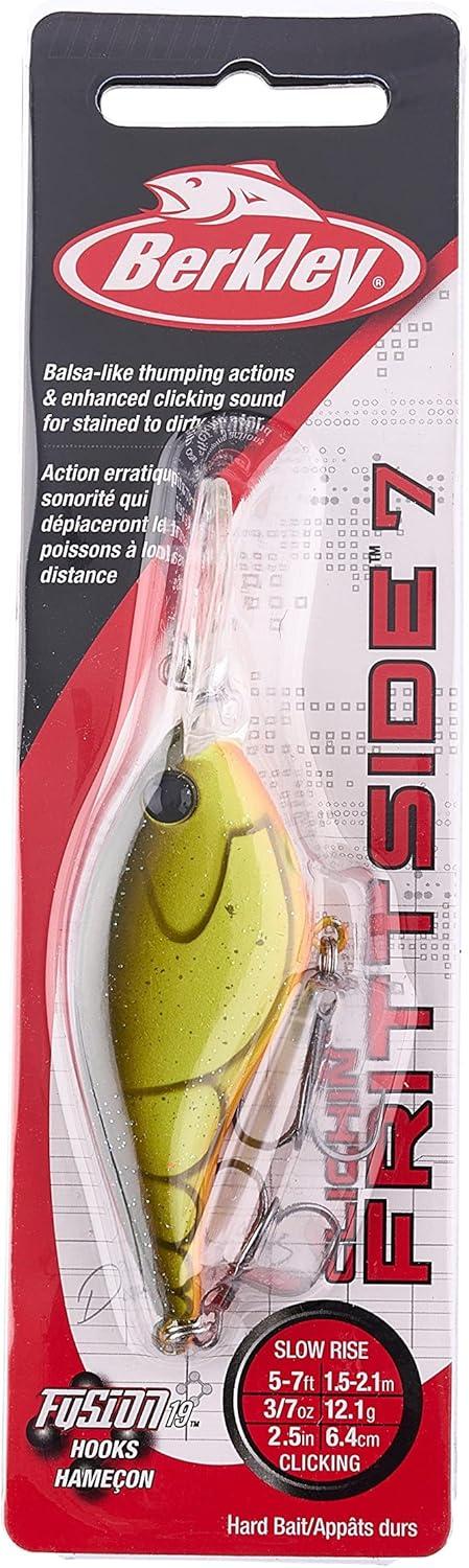 imageBerkley Clickin Frittside Hard BaitFiretail Green Craw