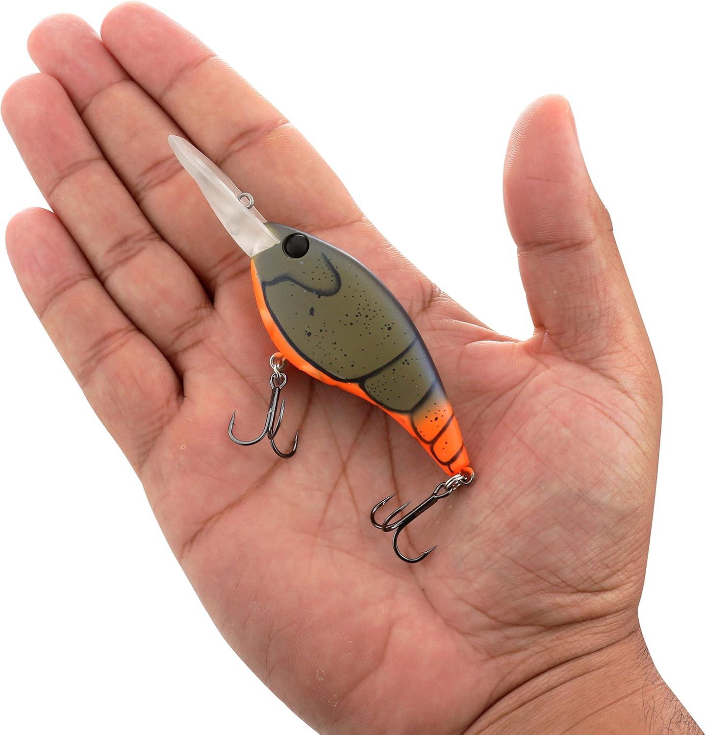 imageBerkley Clickin Frittside Hard BaitFiretail Green Craw