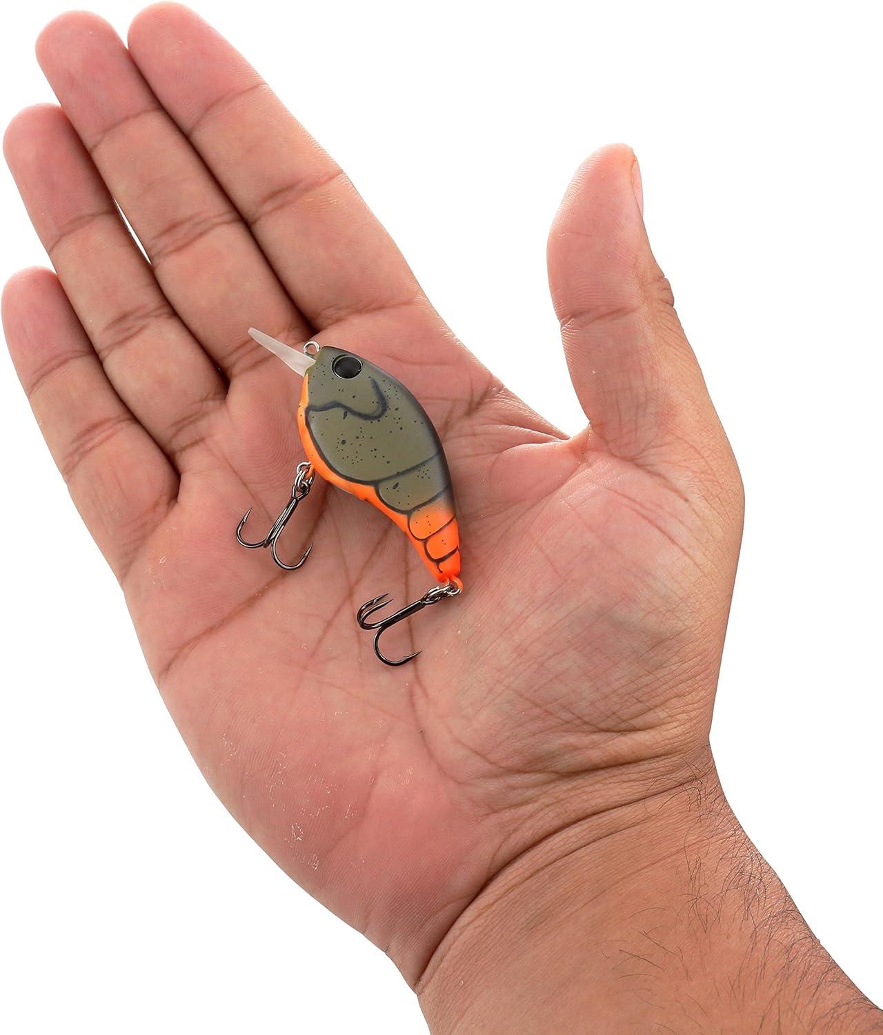 imageBerkley Clickin Frittside Hard BaitFiretail Green Craw
