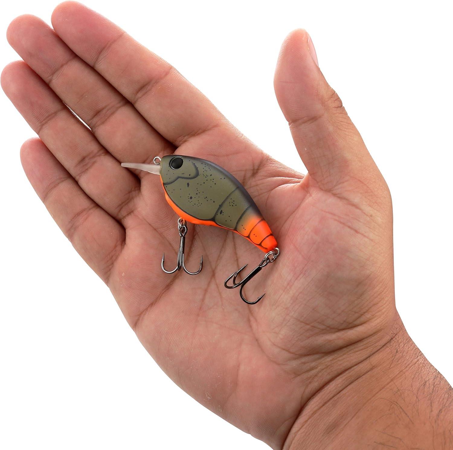 imageBerkley Clickin Frittside Hard BaitFiretail Green Craw