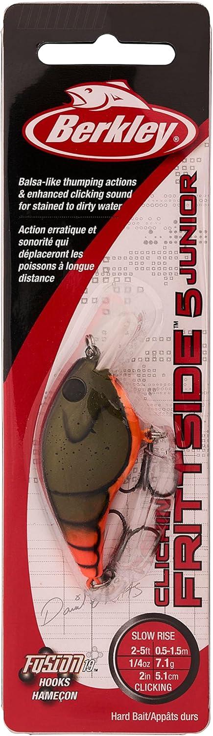 imageBerkley Clickin Frittside Hard BaitFiretail Green Craw