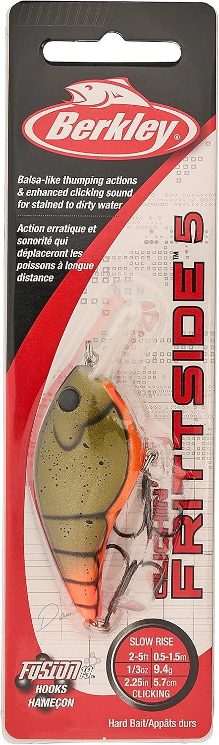 imageBerkley Clickin Frittside Hard BaitFiretail Green Craw