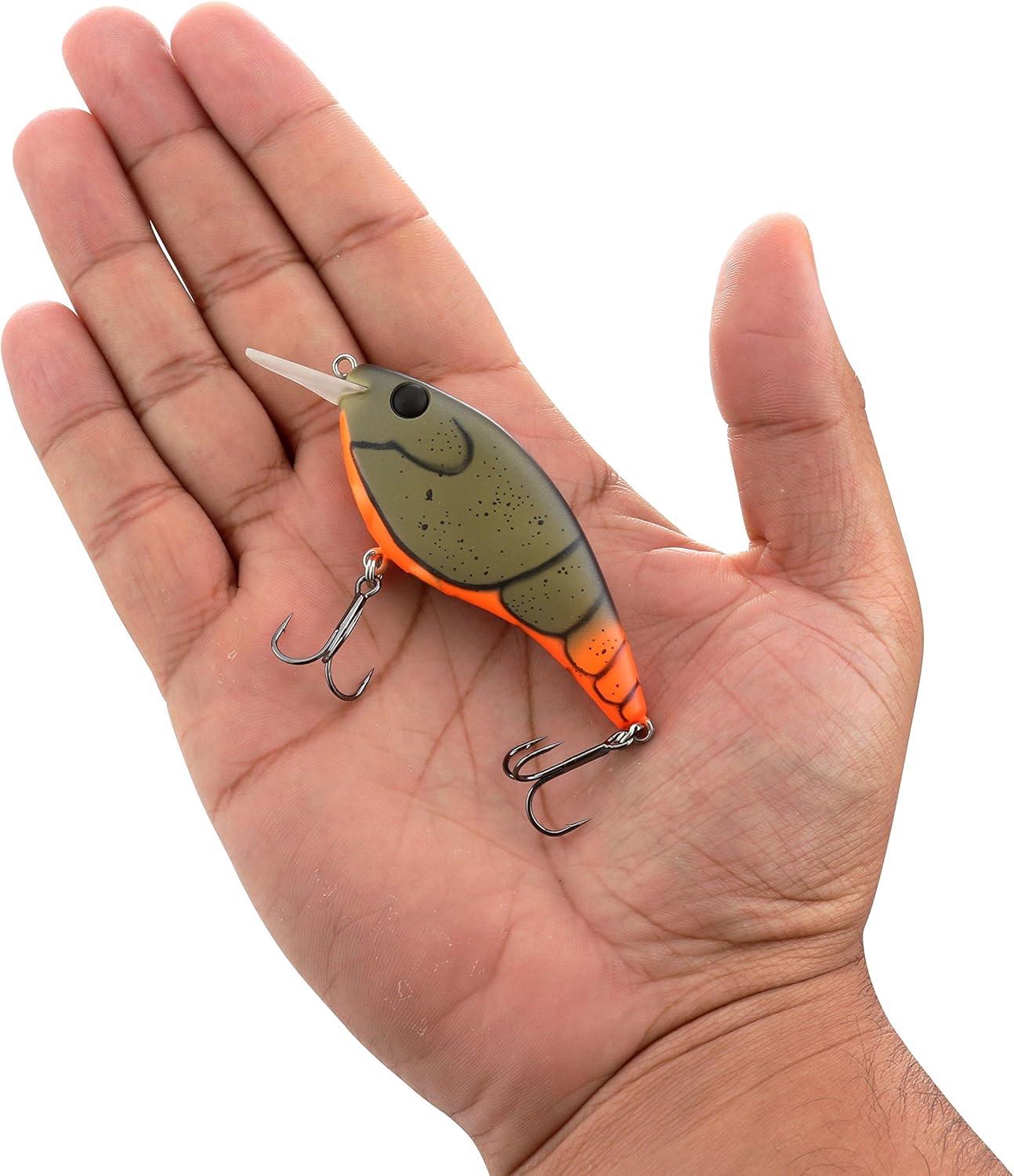 imageBerkley Clickin Frittside Hard BaitFiretail Green Craw