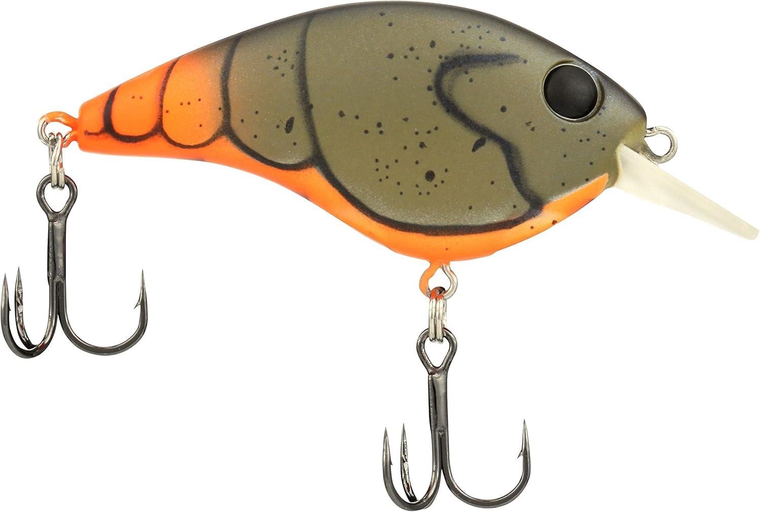 imageBerkley Clickin Frittside Hard BaitFiretail Green Craw