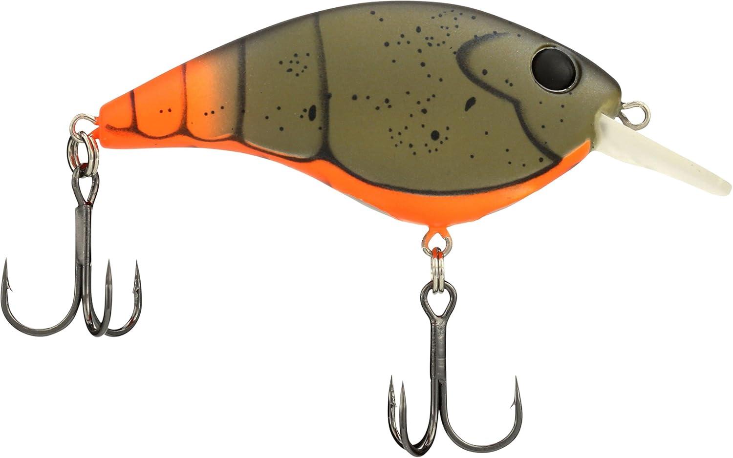 imageBerkley Clickin Frittside Hard BaitFiretail Green Craw