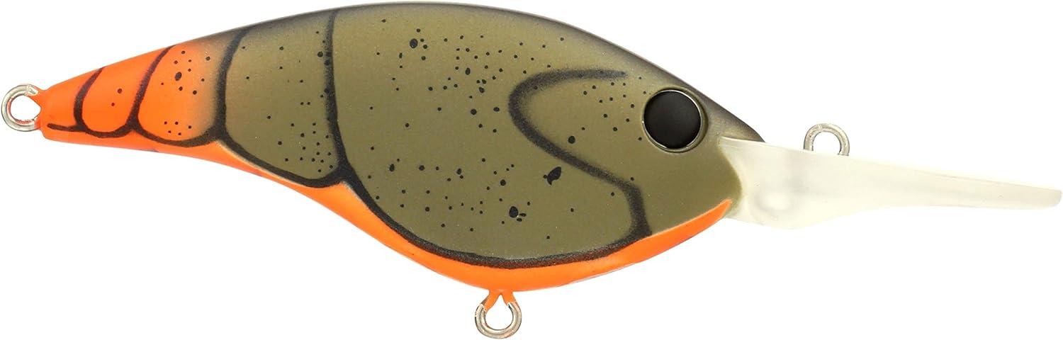 imageBerkley Clickin Frittside Hard BaitFiretail Green Craw