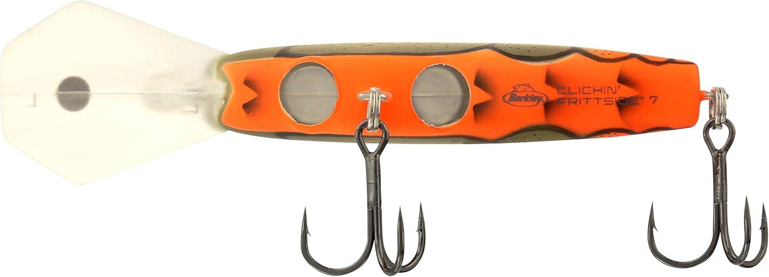 imageBerkley Clickin Frittside Hard BaitFiretail Green Craw