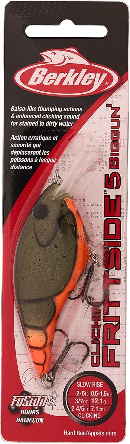 imageBerkley Clickin Frittside Hard BaitFiretail Green Craw