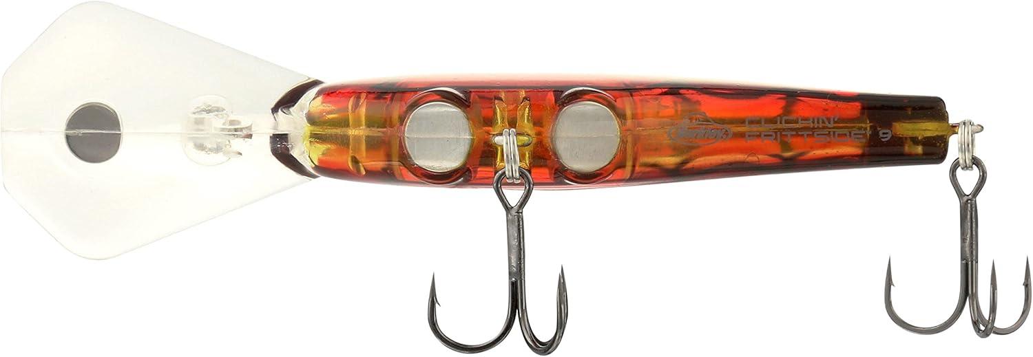 imageBerkley Clickin Frittside Hard BaitGhost Red Craw
