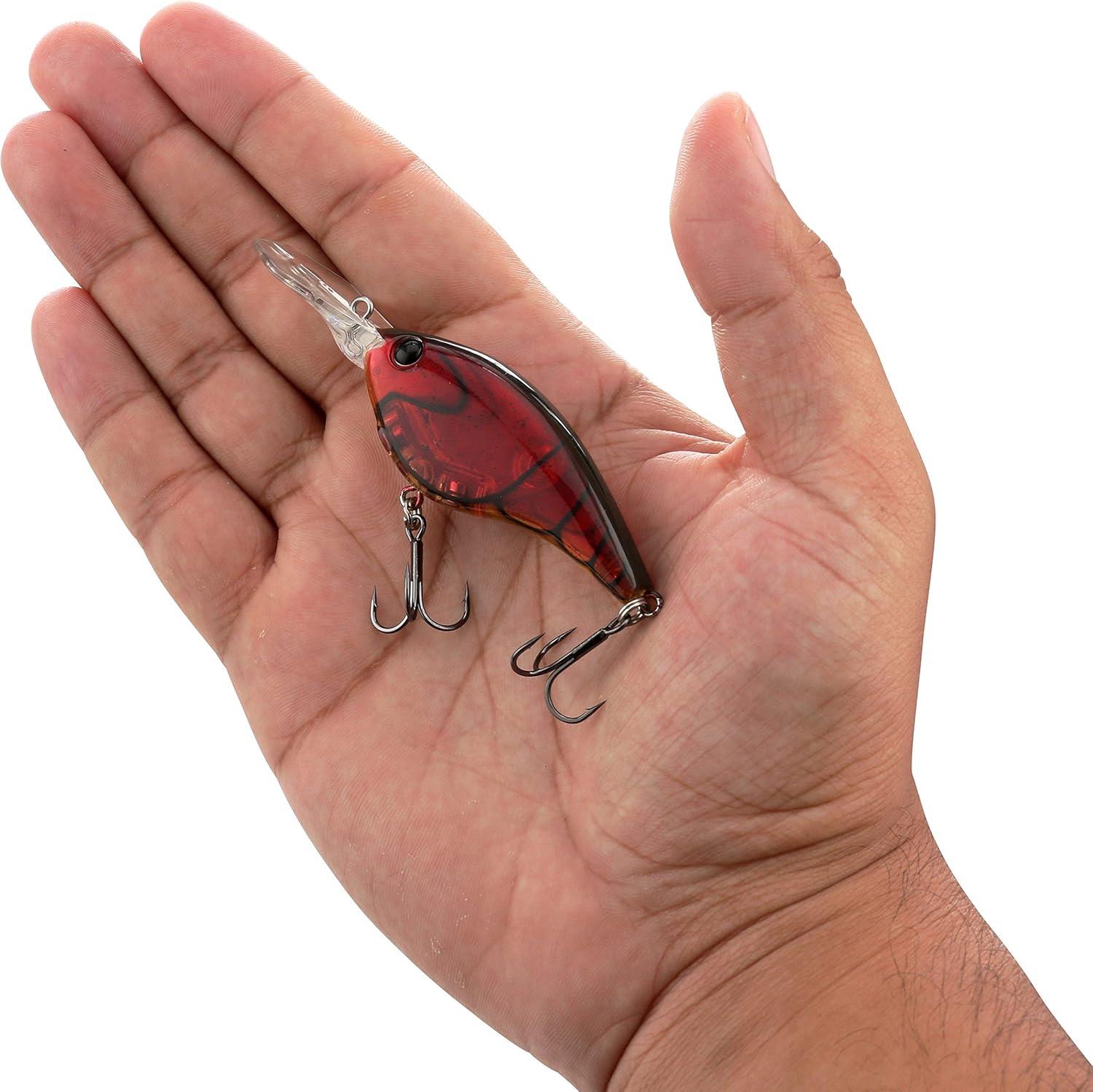 imageBerkley Clickin Frittside Hard BaitGhost Red Craw
