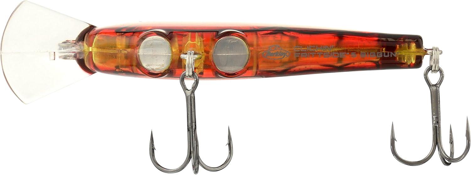 imageBerkley Clickin Frittside Hard BaitGhost Red Craw
