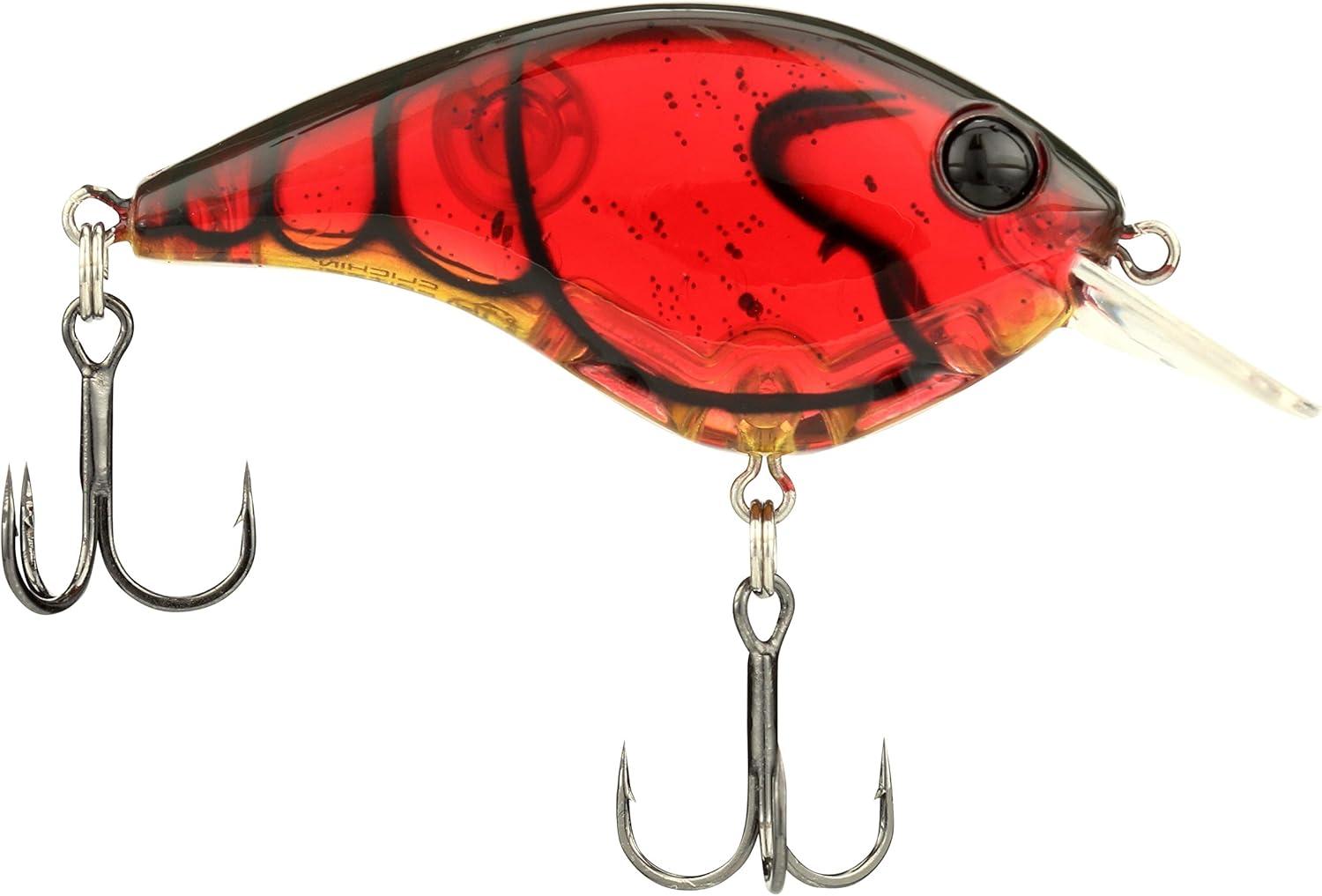 imageBerkley Clickin Frittside Hard BaitGhost Red Craw