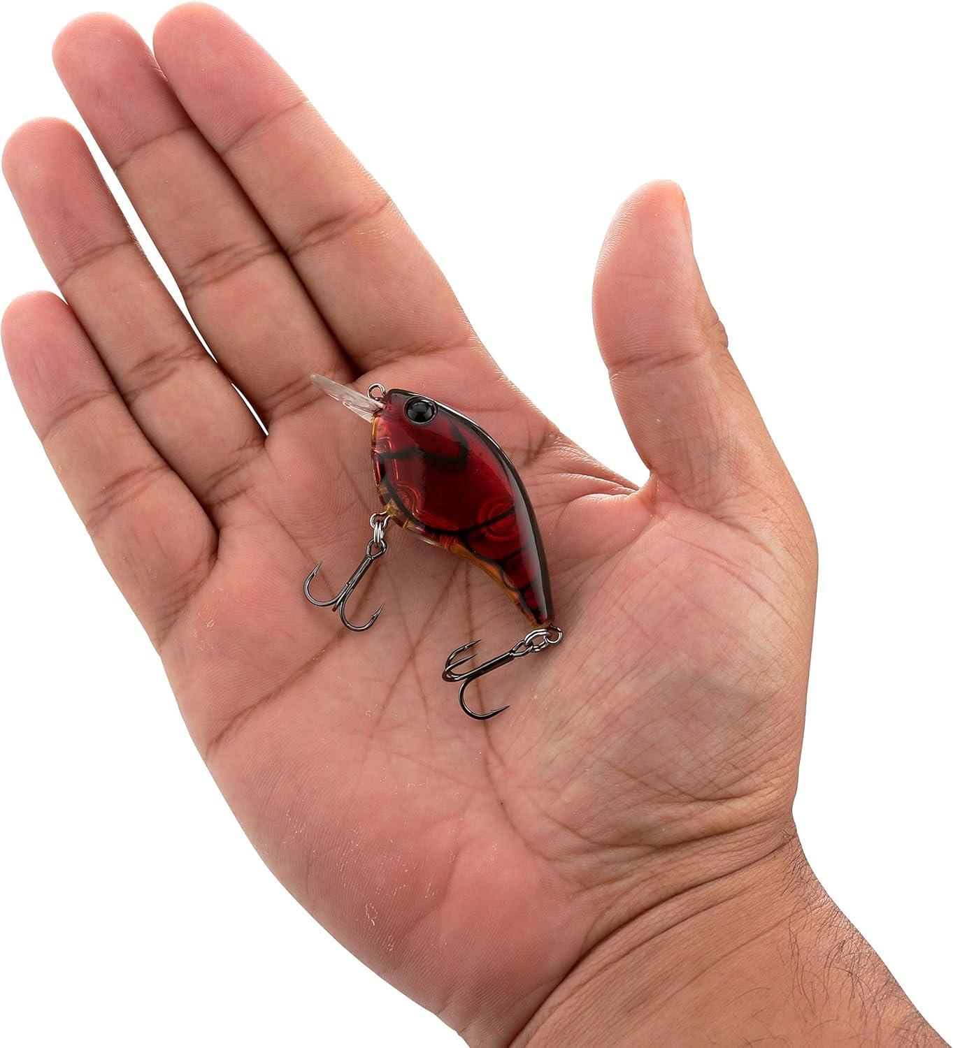imageBerkley Clickin Frittside Hard BaitGhost Red Craw