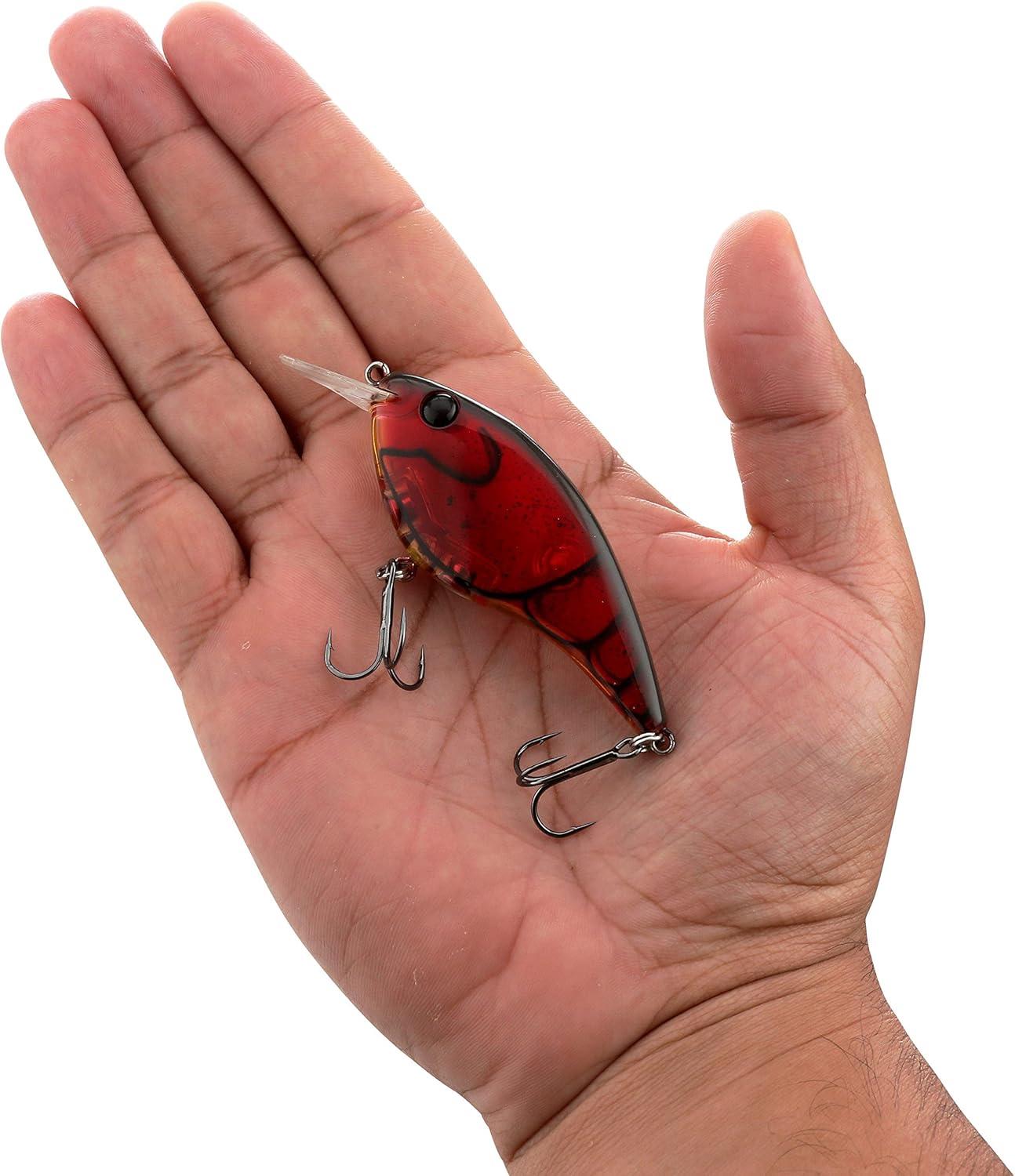 imageBerkley Clickin Frittside Hard BaitGhost Red Craw