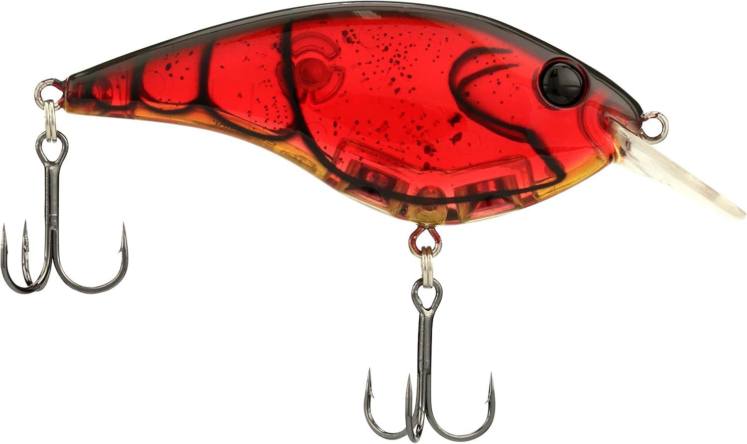 imageBerkley Clickin Frittside Hard BaitGhost Red Craw