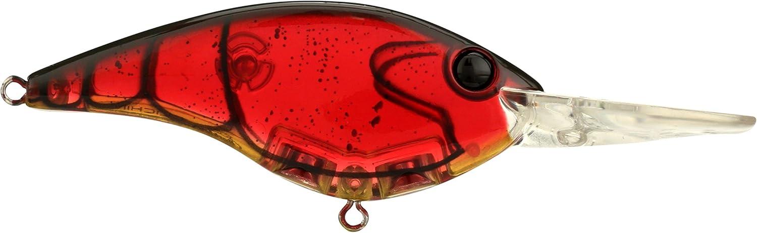 imageBerkley Clickin Frittside Hard BaitGhost Red Craw