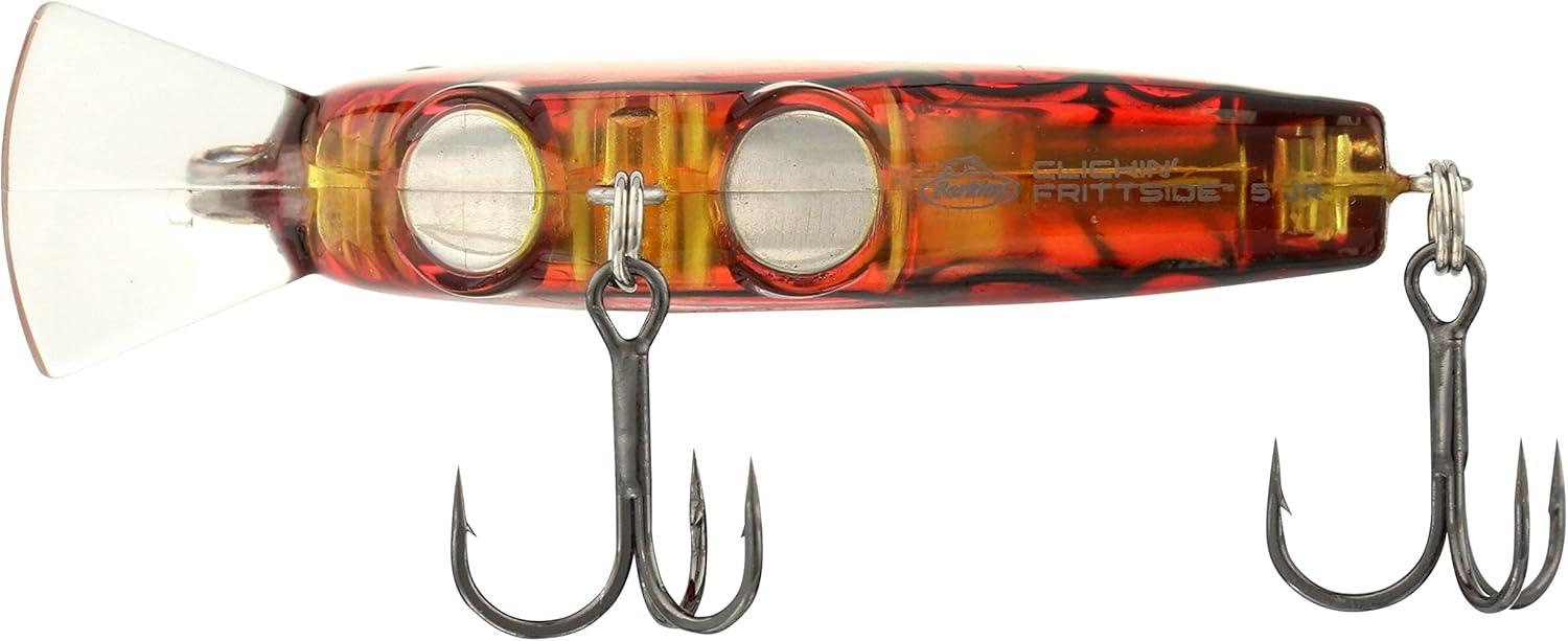 imageBerkley Clickin Frittside Hard BaitGhost Red Craw