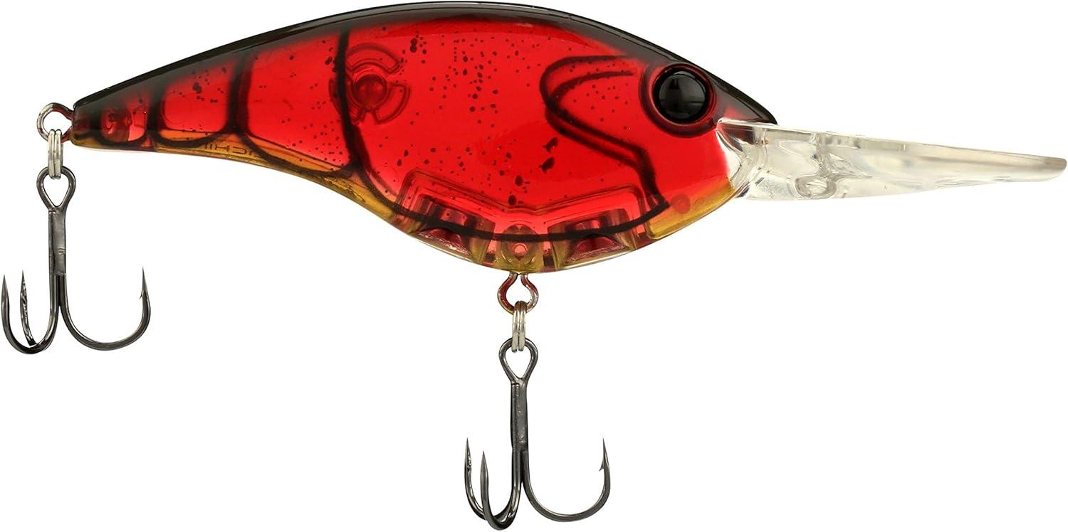 imageBerkley Clickin Frittside Hard BaitGhost Red Craw