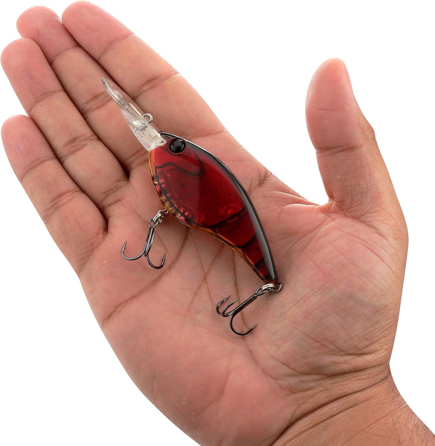 imageBerkley Clickin Frittside Hard BaitGhost Red Craw
