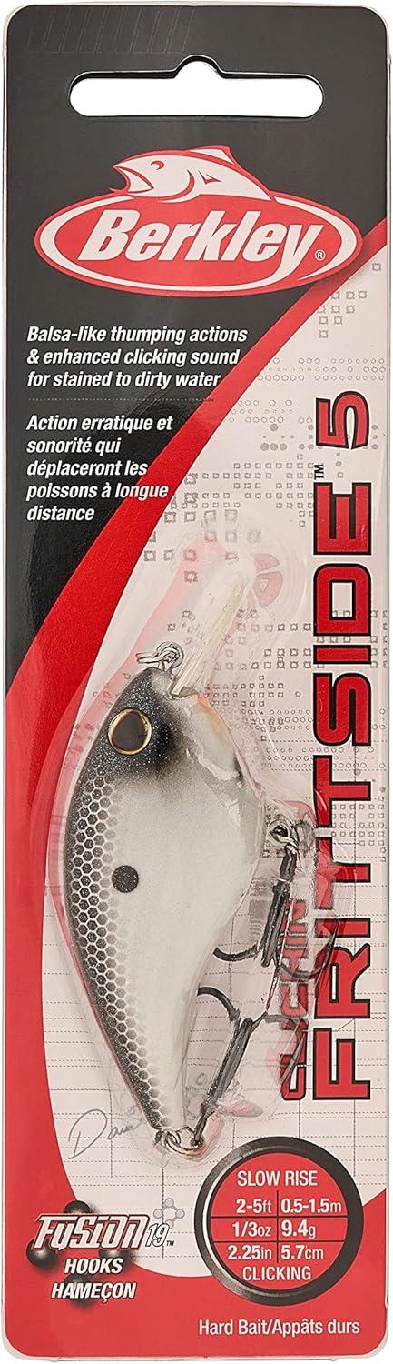 imageBerkley Clickin Frittside Hard BaitMidnight Pearl
