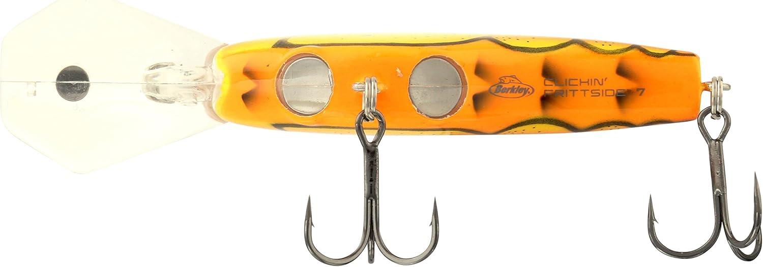 imageBerkley Clickin Frittside Hard BaitRed Spring Craw